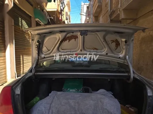 Hyundai Verna 2008 Silver Used for Sale - 2