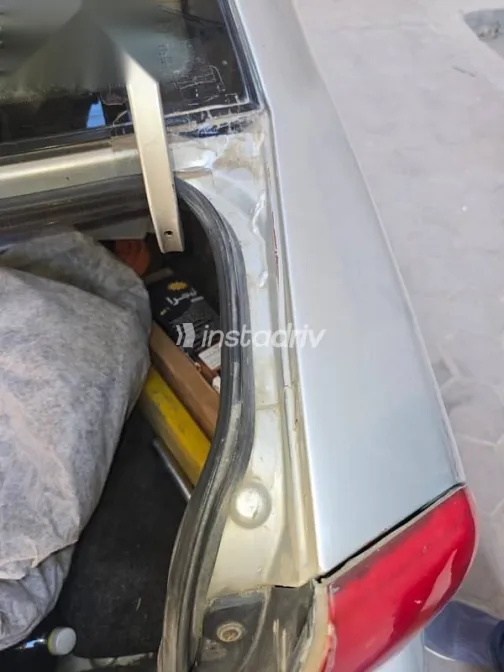 Hyundai Verna 2008 Silver Used for Sale - 3