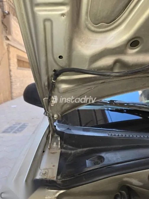 Hyundai Verna 2008 Silver Used for Sale - 4