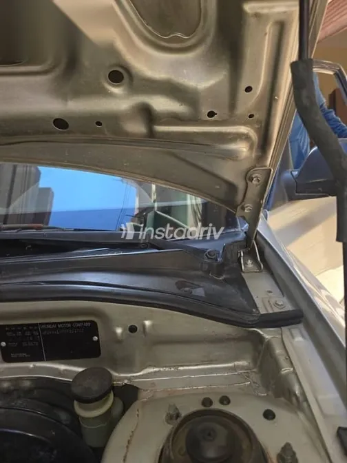 Hyundai Verna 2008 Silver Used for Sale - 5