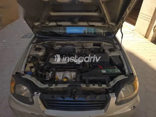 Hyundai Verna 2008 Silver Used for Sale - 6