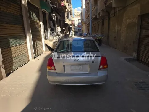 Hyundai Verna 2008 Silver Used for Sale - 7