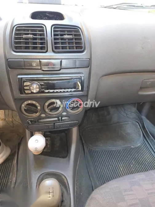 Hyundai Verna 2008 Silver Used for Sale - 8