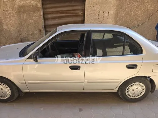 Hyundai Verna 2008 Silver Used for Sale - 9