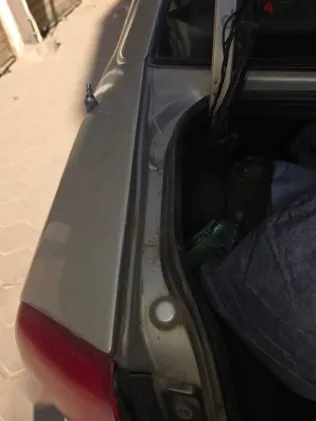 هيونداي فيرنا 2008 فضي مستعملة للبيع