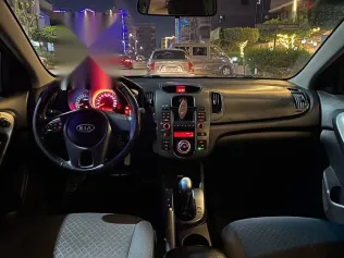 Kia Cerato 2011 Burgundy Used for Sale