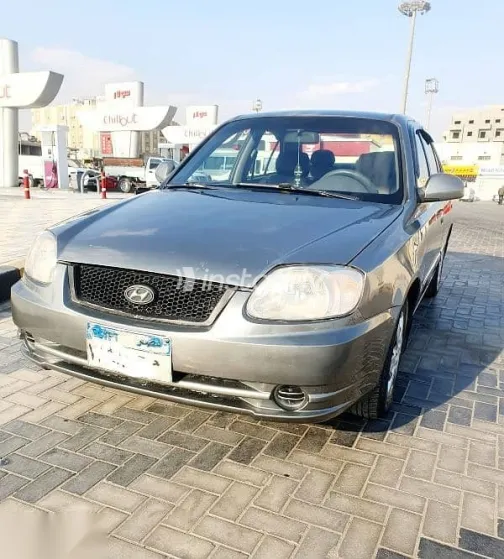 Hyundai Verna 2014 Gray Used for Sale - 1