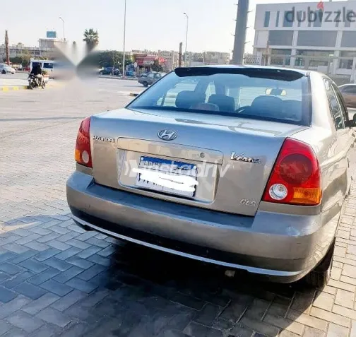 Hyundai Verna 2014 Gray Used for Sale - 2