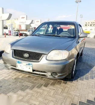 هيونداي فيرنا 2014 رمادي مستعملة للبيع