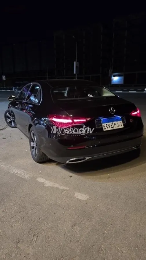Mercedes C 180 2022 Black Used for Sale - 2