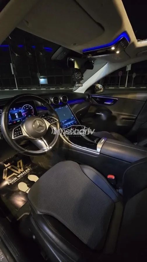 Mercedes C 180 2022 Black Used for Sale - 3