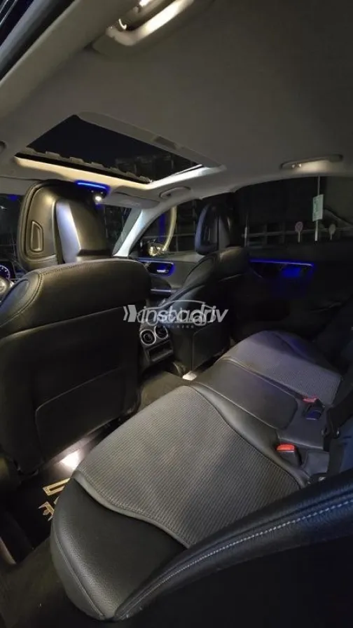 Mercedes C 180 2022 Black Used for Sale - 4