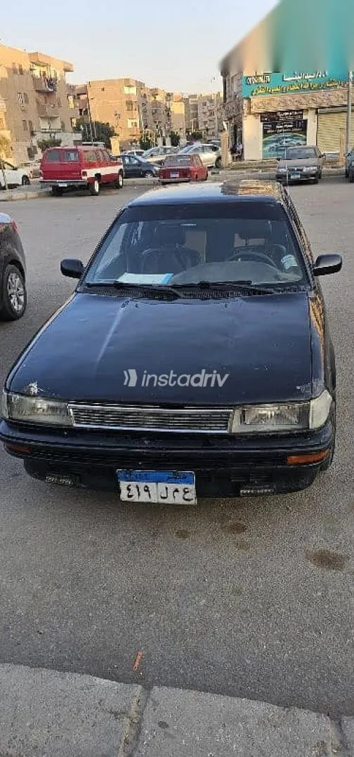 Toyota Corolla 1991 Gray Used for Sale - 1
