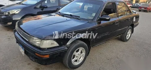 Toyota Corolla 1991 Gray Used for Sale - 2