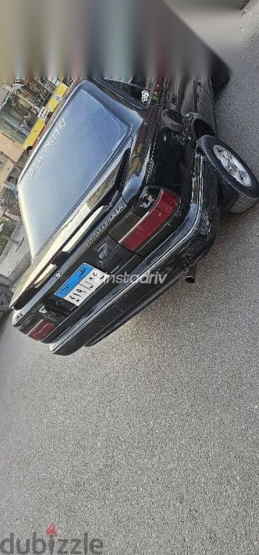 Toyota Corolla 1991 Gray Used for Sale - 4