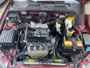 Chevrolet Lanos 2017 Burgundy Used for Sale