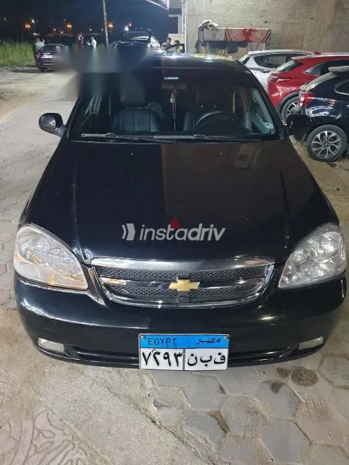 شيفروليه أوبترا 2010 أسود مستعملة للبيع - 5