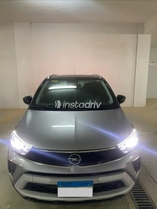 اوبل كروس لاند 2022 أبيض مستعملة للبيع - 8