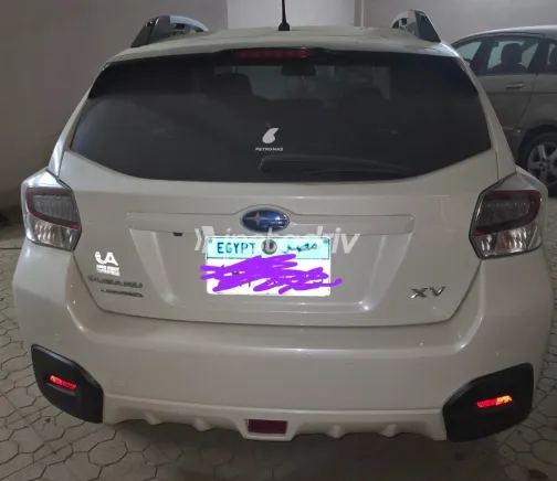 سوبارو XV 2016 أبيض مستعملة للبيع - 5