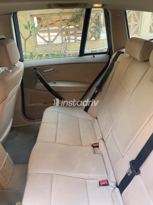 BMW X3 2008 White Used for Sale - 9