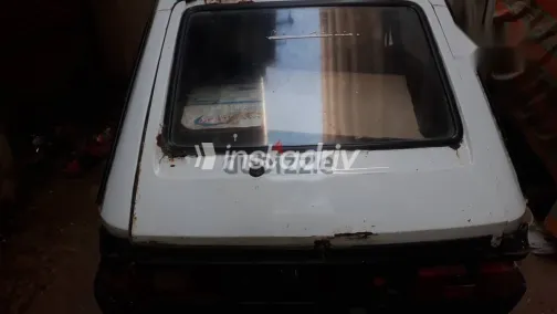 فيات 127 1983 أبيض مستعملة للبيع - 1