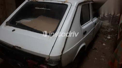 فيات 127 1983 أبيض مستعملة للبيع - 5