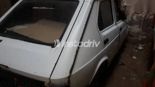 فيات 127 1983 أبيض مستعملة للبيع - 6