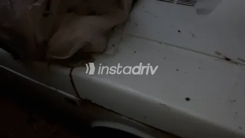 فيات 127 1983 أبيض مستعملة للبيع - 8