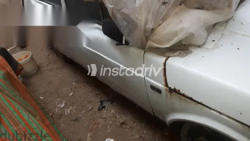 فيات 127 1983 أبيض مستعملة للبيع - 9