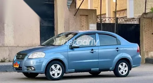 Chevrolet Aveo 2009 White Used for Sale - 1