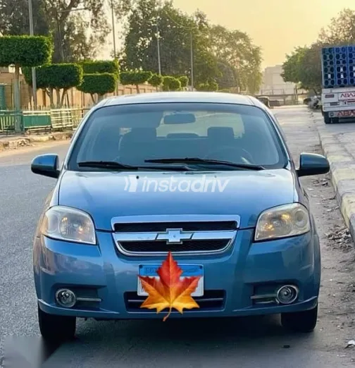 Chevrolet Aveo 2009 White Used for Sale - 2