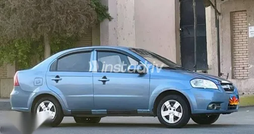 Chevrolet Aveo 2009 White Used for Sale - 3