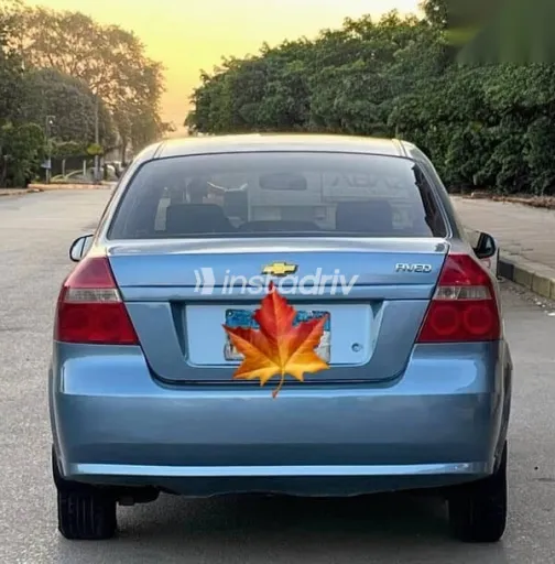 Chevrolet Aveo 2009 White Used for Sale - 4