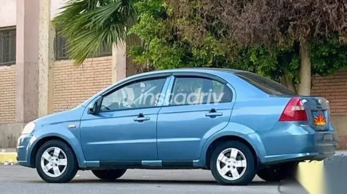 Chevrolet Aveo 2009 White Used for Sale - 5