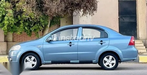 Chevrolet Aveo 2009 White Used for Sale - 6