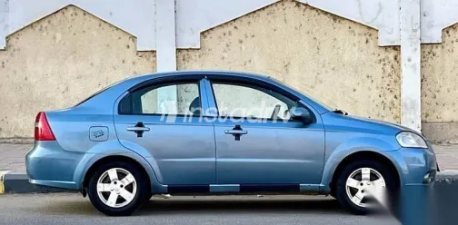 Chevrolet Aveo 2009 White Used for Sale - 7