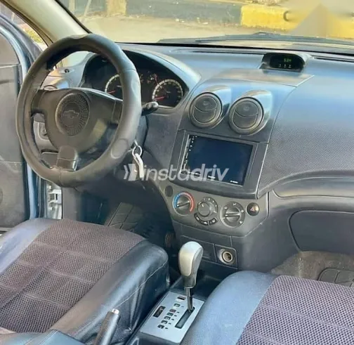 Chevrolet Aveo 2009 White Used for Sale - 8