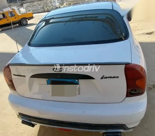 دايو لانوس 2000 أبيض مستعملة للبيع - 2