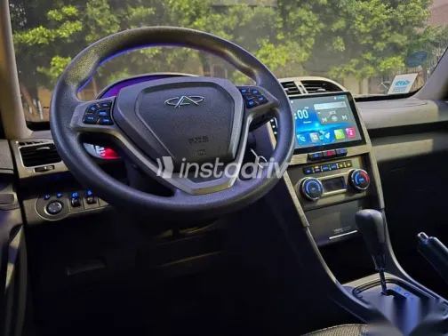 Chery Tiggo 2018 Black Used for Sale - 1