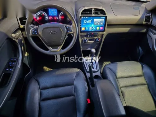 Chery Tiggo 2018 Black Used for Sale - 3