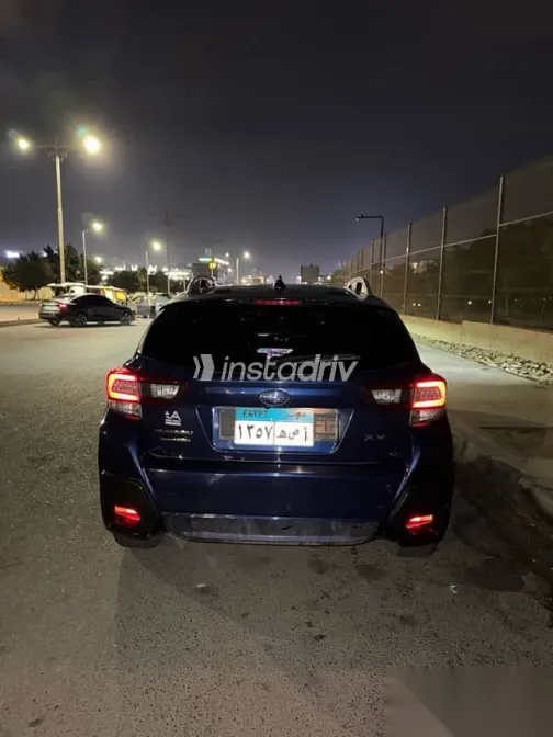 سوبارو XV 2022 أزرق غامق مستعملة للبيع - 3