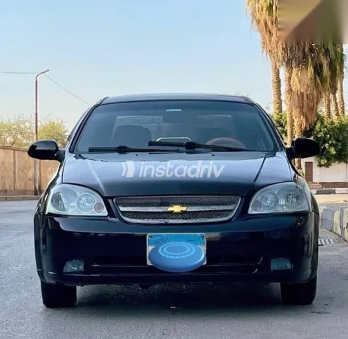 Chevrolet Optra 2009 Black Used for Sale - 2