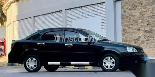 Chevrolet Optra 2009 Black Used for Sale - 3