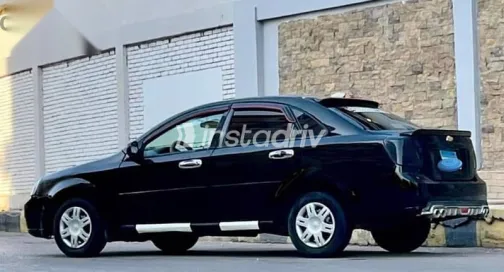 Chevrolet Optra 2009 Black Used for Sale - 4