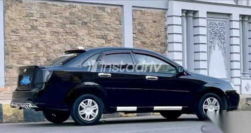 Chevrolet Optra 2009 Black Used for Sale - 5