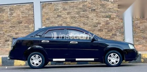 Chevrolet Optra 2009 Black Used for Sale - 6