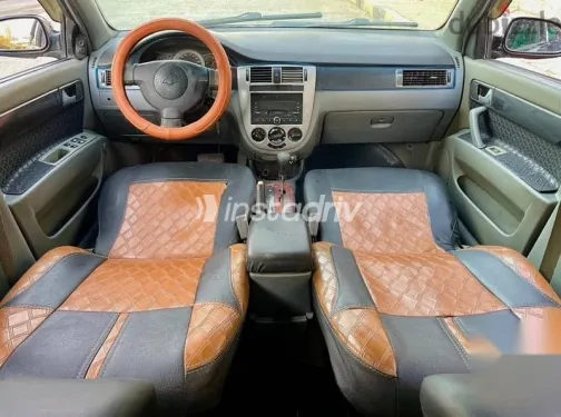 Chevrolet Optra 2009 Black Used for Sale - 7