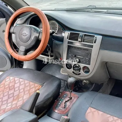 Chevrolet Optra 2009 Black Used for Sale - 8