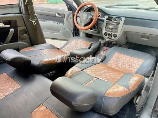 Chevrolet Optra 2009 Black Used for Sale - 9