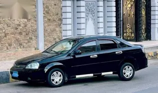 Chevrolet Optra 2009 Black Used for Sale